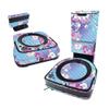 MightySkins Carbon Fiber Skin Compatible with iRobot Roomba s9+ Vacuum & Braava Jet m6 Bundle - in Bloom | Protective Textured Carbon Fiber Finish | Easy to Apply and Change Styles | Made in The USA view 1