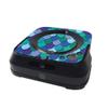 MightySkins Carbon Fiber Skin Compatible with iRobot Braava Jet m6 Minimal Coverage - Blue Scales | Textured Carbon Fiber Finish | Easy to Apply and Change Styles | Made in The USA view 1
