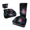 MightySkins Carbon Fiber Skin Compatible With iRobot Roomba s9+ Vacuum & Braava Jet m6 Bundle - Red Giant | Protective Textured Carbon Fiber Finish | Easy To Apply and Change Styles | Made in the USA view 1