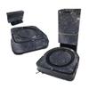 MightySkins Glossy Glitter Skin Compatible With iRobot Roomba s9+ Vacuum & Braava Jet m6 Bundle - Dark Shimmer Marble | High-Gloss Glitter Finish | Easy to Apply & Change Style | Made in The USA view 1