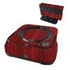 MightySkins Carbon Fiber Skin Compatible with iRobot Braava Jet m6 - Cherry Grain | Textured Carbon Fiber Finish | Easy to Apply and Change Styles | Made in The USA view 1