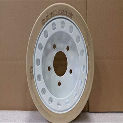 compatible with Replacement for Skyjack Mould on Wheel - 200 x 8 White 154836