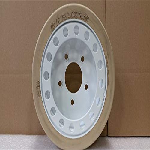 compatible with Replacement for Skyjack Mould on Wheel - 200 x 8 White 154836