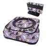 MightySkins Carbon Fiber Skin Compatible with iRobot Braava Jet m6 - Cat Chaos | Protective Textured Carbon Fiber Finish | Easy to Apply and Change Styles | Made in The USA view 1