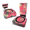 MightySkins Glossy Glitter Skin Compatible with iRobot Roomba s9+ Vacuum & Braava Jet m6 Bundle - Paradise | Protective High-Gloss Glitter Finish | Easy to Apply and Change Styles | Made in The USA view 1
