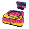 MIGHTY SKINS MightySkins Skin Compatible with iRobot Braava Jet m6 - Tie Dye 2 | , Durable, and Unique Vinyl Decal wrap Cover | Easy to Apply and Change Styles | Made in The USA view 1
