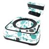 MightySkins Glossy Glitter Skin Compatible with iRobot Braava Jet m6 - Teal Splatter | High-Gloss Glitter Finish | Easy to Apply and Change Styles | Made in The USA view 1
