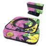 MightySkins Glossy Glitter Skin Compatible with iRobot Braava Jet m6 - Colorful Flowers | High-Gloss Glitter Finish | Easy to Apply and Change Styles | Made in The USA view 1