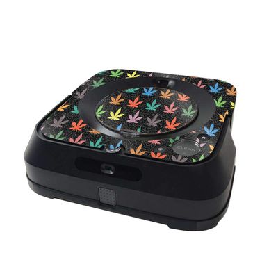 MightySkins Glossy Glitter Skin Compatible with iRobot Braava Jet m6 Minimal Coverage - Sticky Icky Icky | High-Gloss Glitter Finish | Easy to Apply and Change Styles | Made in The USA
