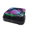 MightySkins Carbon Fiber Skin Compatible with iRobot Braava Jet m6 Minimal Coverage - Light Waves | Textured Carbon Fiber Finish | Easy to Apply and Change Styles | Made in The USA view 1