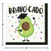 Bravo-cado Graduation Beverage Napkins, 16 ct view 2