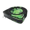 MightySkins Glossy Glitter Skin Compatible with iRobot Roomba s9 Vacuum - Green Flames | High-Gloss Glitter Finish | Easy to Apply and Change Styles | Made in The USA view 1