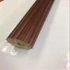 2 Inch Diameter Drapery Wood Fluted Curtain Rod 8 FT (Walnut) view 1