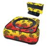 MightySkins Carbon Fiber Skin Compatible with iRobot Braava Jet m6 - Rasta Lion | Protective Textured Carbon Fiber Finish | Easy to Apply and Change Styles | Made in The USA view 1