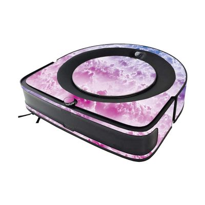 MightySkins Skin Compatible with iRobot Roomba s9 Vacuum - Candy Clouds |, Durable, and Unique Vinyl Decal wrap Cover | Easy to Apply and Change Styles | Made in The USA
