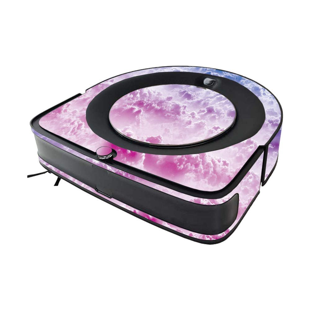 MightySkins Skin Compatible with iRobot Roomba s9 Vacuum - Candy Clouds |, Durable, and Unique Vinyl Decal wrap Cover | Easy to Apply and Change Styles | Made in The USA