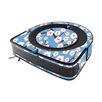 MightySkins Glossy Glitter Skin Compatible with iRobot Roomba s9 Vacuum - Japanese Spring | High-Gloss Glitter Finish | Easy to Apply and Change Styles | Made in The USA