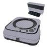 MightySkins Carbon Fiber Skin Compatible with iRobot Braava Jet m6 - Solid Gray | Protective Textured Carbon Fiber Finish | Easy to Apply and Change Styles | Made in The USA view 1