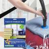 4 Pack Combo 2 Extra Jumbo 51"x40" and 2 Extra Large 51"x47" Double Seal Waterproof Vacuum Storage Bags - Airtight, for Clothes, Blankets, Comforters, Pillows, Bedding, Closet Organizing, Towels view 2