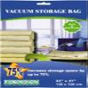 6 Pack Combo Extra Large and Jumbo Double Seal Waterproof Vacuum Storage Bags x3 (52"x39"in) and x3 (52"x47"in) Bags - Airtight, for Clothes, Blankets, Pillows, Bedding, Towels, Closet Organizing. view 1