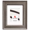 Craig Frames Resilience, 24 x 32 Inch Picture Frame Matted to Display a 20 x 28 Inch Photo, Distressed Silver view 1