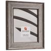 Craig Frames Resilience, 24 x 32 Inch Picture Frame Matted to Display a 20 x 28 Inch Photo, Distressed Silver view 2