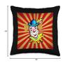 Clown Showman Ringmaster Circus Big Top Festival Birthday Throw Pillow view 4