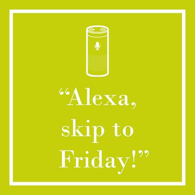 Paperproducts Design Funny Cocktail Napkins - Decorative Paper Beverage Napkins for Bar, Birthdays, Parties, Gifts, Celebrations - 5" x 5" Pack of 20 - Skip to Friday