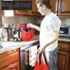 dbest products Reusable Shopping Bag, Teal 10 Pack view 2