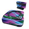 MightySkins Carbon Fiber Skin Compatible with iRobot Braava Jet m6 - Light Waves | Textured Carbon Fiber Finish | Easy to Apply and Change Styles | Made in The USA view 1