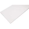 DGwood Cut to Size White Laminated Wood Shelf (5/8 in. Thickness) (3, 11.75 in. X 36 in) view 1