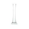 Indoor Gardening Flower Arrangement Glass Flower Vase, Single Stem Flower Tall Posy Bouquet Vase Crystal Clear Vase, Heavy Base, Bedroom Wedding Vase Rose vases (Color : Clear, Size : 11.511.560CM) view 1
