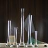 Indoor Gardening Flower Arrangement Glass Flower Vase, Single Stem Flower Tall Posy Bouquet Vase Crystal Clear Vase, Heavy Base, Bedroom Wedding Vase Rose vases (Color : Clear, Size : 11.511.560CM) view 4