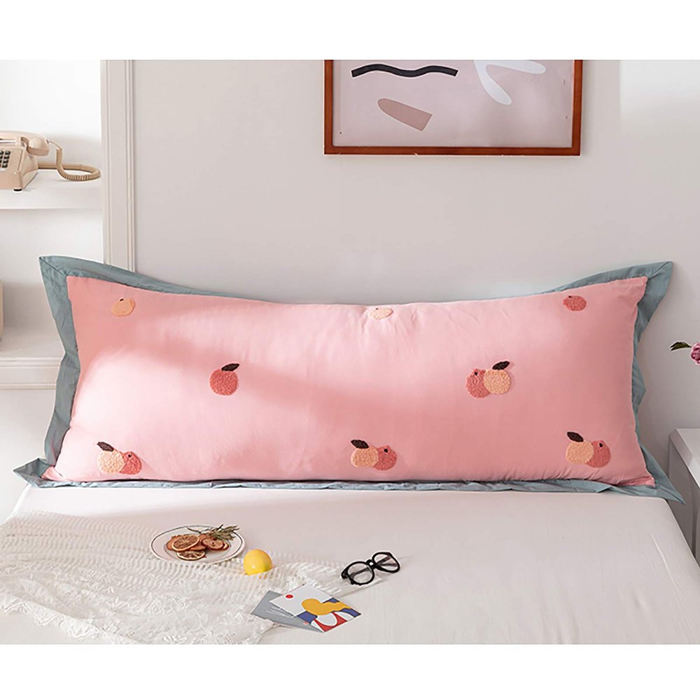 Feelme Rectangular Headboard Pillow, Support Pillow Headboard/Bed Sofa Reading Pillow, Removable Backrest Pillow Positioning Support Plate