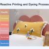 Feelme Rectangular Headboard Pillow, Support Pillow Headboard/Bed Sofa Reading Pillow, Removable Backrest Pillow Positioning Support Plate view 3