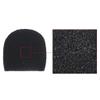 angwang Black Round Ball Shape Microphone Cap Windscreen Grill Inner Foams Sponge for SM58 SLX24 PGX24 PG58 BETA58A Mic Cover view 4