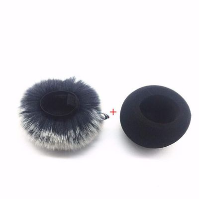 angwang Furry Windscreen Muff Wind Cover Foam Filter Sponge Microphone Windproof Cover for Zoom H1 Handy Recorder Mic