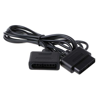 angwang 1.8m 5.91ft Extension Cable Cord for SNES Controller Retro-Duo FC Twin