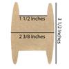 The Original Craft Organizer - Ribbon Spools (50) & Wrapping Paper Storage Bin - Twine Storage & GiveThanks Card (Small) view 2