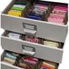 GiveThanks Ribbon Storage - 50 Spools, Wrapping Paper Organizer, Card, Large view 4