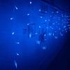 Butterfly Curtain Fairy Lights USB Plug in,8 Modes 120 LED 19.7FT Firefly Twinkle Timer String Lights with Remote, Waterproof Copper Wire for Bedroom Patio Christmas Wedding Party Dorm (Blue) view 3