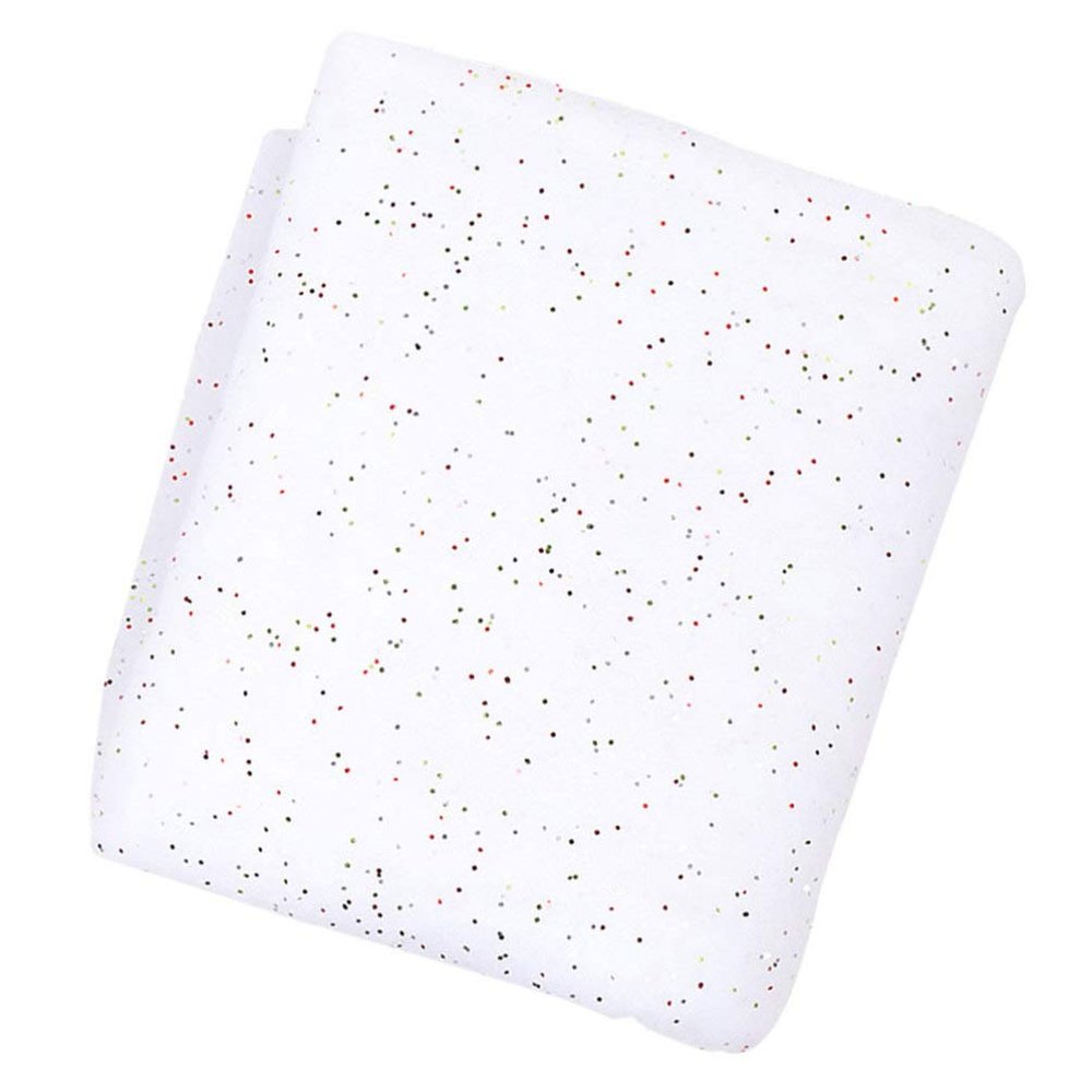 KESYOO 92x92cm Snow for Decorating Artificial Snow Blanket Roll Christmas Prop Holiday Party Supplies