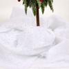 KESYOO 92x92cm Snow for Decorating Artificial Snow Blanket Roll Christmas Prop Holiday Party Supplies view 4