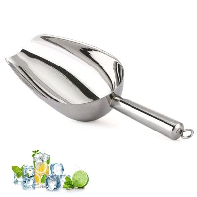 Stainless Steel Ice Scoop for Freezer