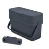 Joseph Joseph Compo Mountable Food Waste Caddy, Easy-Fill with Adjustable Air Vent Compost Bin, 4 Liters/1 Gallon, Graphite view 1