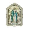 Our Lady of Grace Wood Plaque view 1
