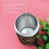 14oz Stainless Steel Tumbler with Lid & Straw-Double Wall Vacuum Insulated Insulated Travel Mug,Green Camouflage Water Bottle Coffee Beverage Drinks Cup for Adults Kids view 2