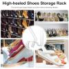 Acrylic Shoes Stand Display, 2Pcs Heels Display Inserts for Boutique, Retail, Womens Shoes Shop Shelf view 4
