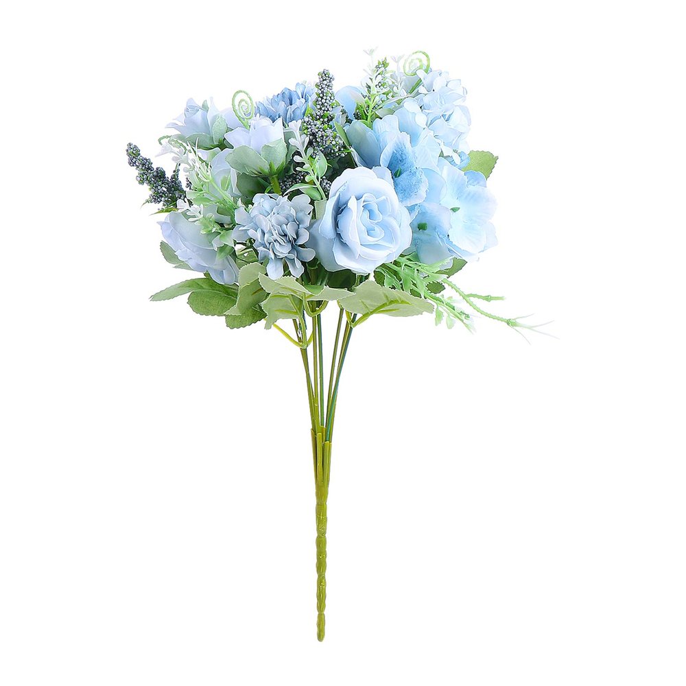 ABOOFAN 1pc Wedding Simulation Bouquet Party Supplies Silk Wedding Floral Bouquet Simulation Faux Arrangements Flowers Bride Household Silk Cloth