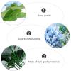 ABOOFAN 1pc Wedding Simulation Bouquet Party Supplies Silk Wedding Floral Bouquet Simulation Faux Arrangements Flowers Bride Household Silk Cloth view 4